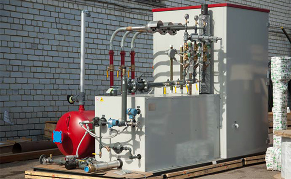 Установка по производству SNG Metan на складе завода &laquo;Газ-Сервис&raquo;