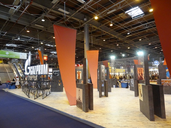 Всемирная газовая выставка WGCParis2015